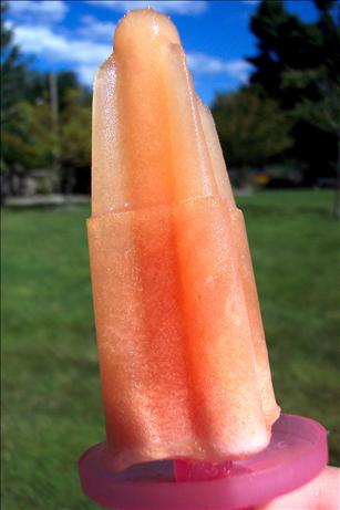 Watermelon-orange Popsicles. Photo by HeatherFeather