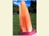 Watermelon-orange Popsicles