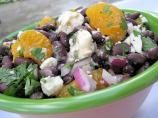 Black Bean and Mandarin Orange Salad