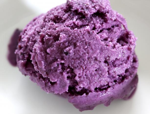Blueberry Ice Cream. Photo by Riverside Len