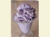 Blueberry Ice Cream