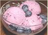 Blueberry Ice Cream