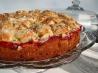 Cherry Streusel Coffee Cake