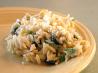 Orzo Salad With Corn and Cucumber-Feta Dressing. Recipe by Gay Gilmore