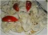 Tortellini With Creamy Roasted Garlic Sauce. Recipe by yooper