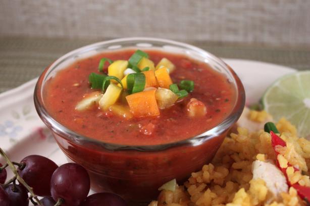 Gazpacho. Photo by SashasMommy