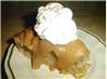 Dutch Apple Cake With Vanilla Sauce. Recipe by Sara in FL