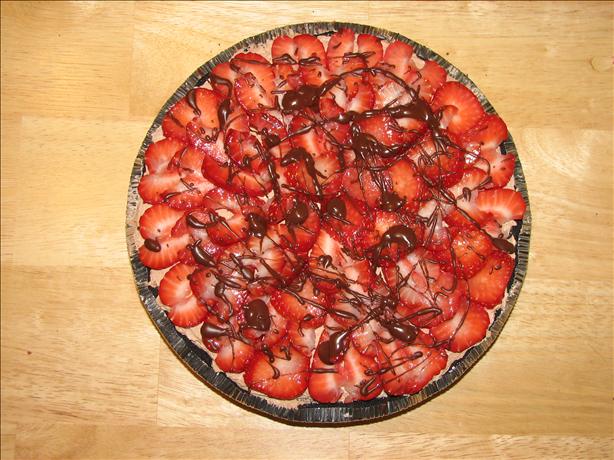 Miss Aimee B's Chocolate Strawberry Pie. Photo by Angie in St. Charles