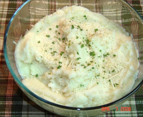 Creamy-Dreamy Mashed Potatoes. Photo by lets.eat