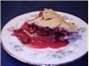 Red Cherry Pie. Recipe by ~Bliss~