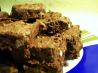 Dark Chocolate Walnut Brownies. Recipe by MizEmerilLagasse