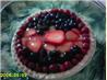 Fresh Berry Cardamom Cream Pie. Recipe by chia