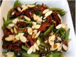 Green Beans With Bacon-Balsamic Vinaigrette