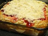 Raspberry Cream Cheese Coffee Cake. Photo by truebrit