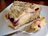 Raspberry Cream Cheese Coffee Cake