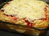 Raspberry Cream Cheese Coffee Cake