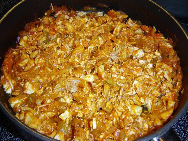 Chicken Filling for Burritos and Tacos. Photo by Chris from Kansas