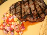 Steak With Tomato Salsa