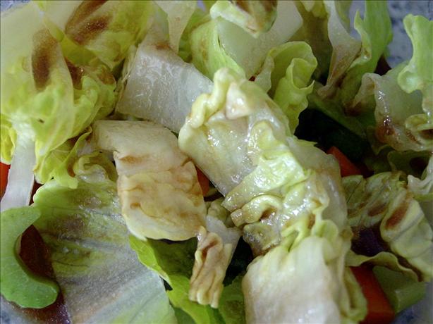 Soy Vinaigrette. Photo by Picholine