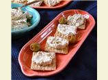 Pesto Cream Cheese Dip
