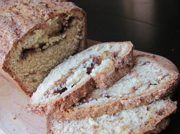 Cinnamon Swirl Quick Bread. Photo by under12parsecs
