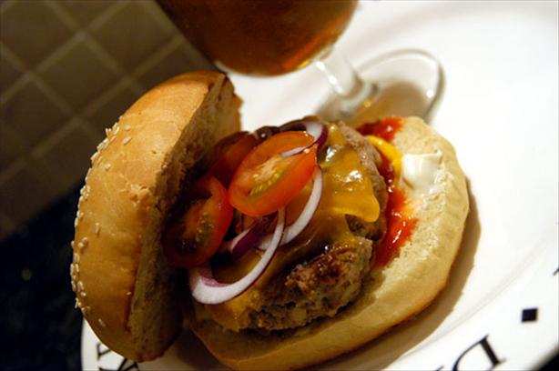 The Perfect Burger. Photo by -Sylvie-
