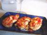 Vidalia Onion and Ham Bruschetta. Photo by Bergy
