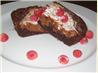 Raspberry Silk Brownies. Recipe by Mysterygirl