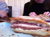 Muffuletta Sandwich. Recipe by Little Bee