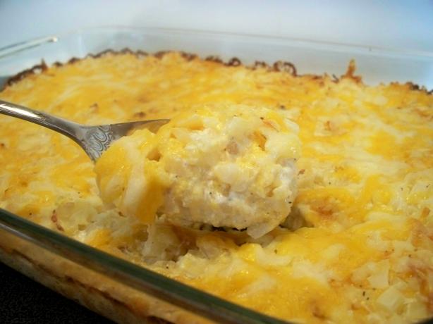 Fabulous & Easy Potato Casserole Side Dish. Photo by *Parsley*