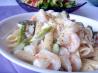 Shrimp and Pasta Stir-fry