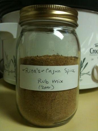 Cajun Spice Rub Mix Recipe. Photo by Greeny4444