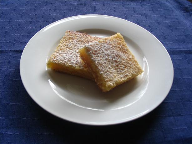 Lemon Bar. Photo by Evie*