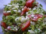 Greek Salad Dressing and Hummus Ala the Red Fez