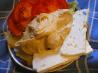 Greek Salad Dressing and Hummus Ala the Red Fez