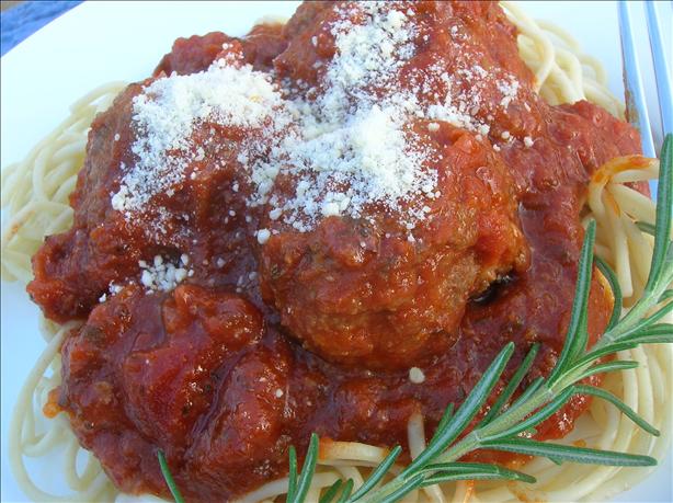 Authentic Italian Meatballs. Photo by Pam-I-Am