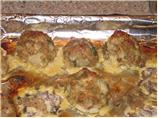 Authentic Italian Meatballs. Photo by Kennasmommy