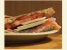 Smoked Salmon and Philadephia Sandwich