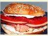 Smoked Salmon and Philadephia Sandwich