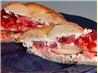Smoked Salmon and Philadephia Sandwich