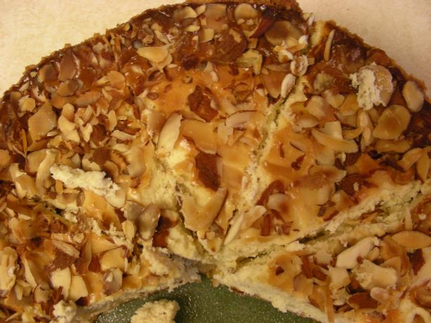 Amaretto Almond Cheesecake  1999. Photo by Erin K. Brown