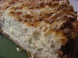 Amaretto Almond Cheesecake  1999. Photo by Erin K. Brown
