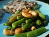Green Beans With Cashews. Recipe by PaulaG