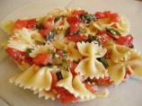 Capellini With Tomatoes, Garlic, and Basil