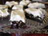 Three-layer Brownies. Photo by DuChick