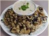 Fried Calamari With Remoulade Sauce Drizzled With Balsamic Syrup. Recipe by Rita~