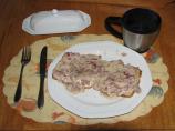 Creamed Chipped Beef  Sos. Photo by 2-Jacques