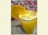 Orangead/Sunrise Cooler/Sparkling Wine Punch. Recipe by Baby Kato