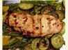 Grilled Orange Sesame Chicken and Vegetables