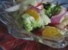 Broccoli With Sweet Onion Vinaigrette. Recipe by Love2Eat